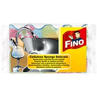 Houbička na nádobí FINO Jemná houbička z celulózy 1 ks