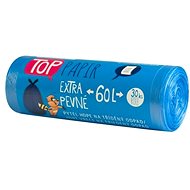 VIPOR HDPE Top na papír 60 l, 30 ks, modrý - Pytle na odpad
