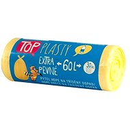 VIPOR HDPE Top na plast 60 l, 30 ks, žlutý  - Pytle na odpad