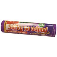 VIPOR LDPE zatahovací s vůni levandule 35 l, 15 ks - Pytle na odpad