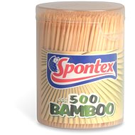 SPONTEX Bamboo toothpicks 500 pcs - Disposable Tableware
