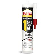 PATTEX One for All Crystal 290 g - Dvousložkové lepidlo