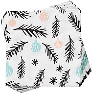 BUTLERS Aprés Pine Leaves and Baubels 20pcs - Paper towels