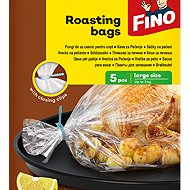 FINO Baking Bags 5 pcs "xxl size" 35 × 43cm - Plastic Bags
