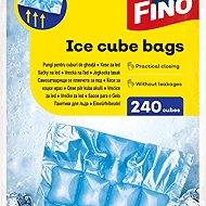 FINO Ice Bags 240 pcs - Box (10 bags) - Plastic Bags