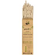 PANDOO Disposable Bamboo Straw 50 Pcs - Straw