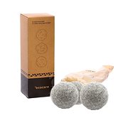 ECOCARE Wool Dryer Balls Grey 3 pcs
