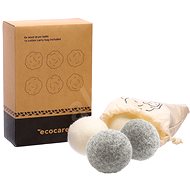 ECOCARE Wool Balls for Tumble Dryer 6 pcs
