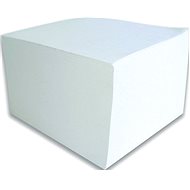Paper Block in Cube, 90 x 90 x 50mm, with Stand - Sticky Notes