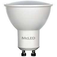 McLED LED GU10, 4,6W, 2700K, 400lm - LED žárovka