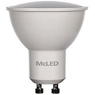 McLED LED GU10, 4,6W, 4000K, 400lm - LED žárovka