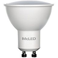 McLED LED GU10, 2,8W, 3000K, 250lm - LED žárovka