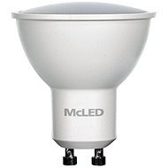 McLED LED GU10, 5W, 4000K, 470lm - LED žárovka