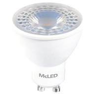 McLED LED GU10, 4,9W, 2700K, 425lm - LED žárovka