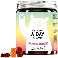 Bears With Benefits One Bear a Day Vitamin Immun Boost mit Vitamin C & D - vitamíny