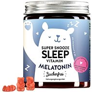 Bears With Benefits Ah-mazing vitamíny pro lepší spánek s melatoninem (bez cukru) - Doplněk stravy
