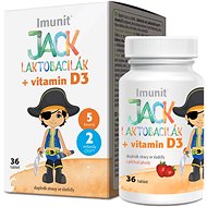 JACK LAKTOBACILÁK Imunit+vit.D3 tbl.36 - Doplněk stravy