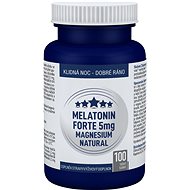 Clinical Melatonin Forte 5mg Magnesium Natural tbl. 100   - Melatonin