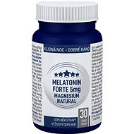 Clinical Melatonin Forte 5mg Magnesium Natural tbl. 30  - Melatonin