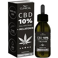 Clinical CBD 10% Full Spectrum + Melatonin 10ml   - CBD