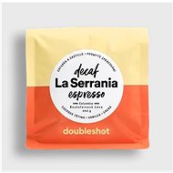 doubleshot Kolumbie La Serrania Espresso, decaf, 350g