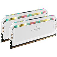 Corsair 32GB KIT DDR5 5600MHz CL36 Dominator Platinum RGB White - Operační paměť