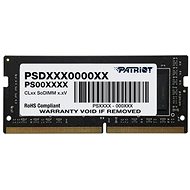 Patriot SO-DIMM 8GB DDR4 3200MHz CL22 Signature Line - Operační paměť