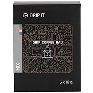 Drip it Káva ve filtru Ochutnávkové balení 5 × 10 g - Káva