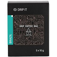 Drip it Káva ve filtru Brazil Minas Gerais 5 × 10 g - Káva