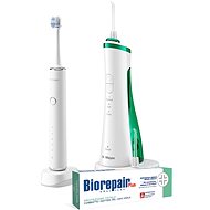 Dr. Mayer Set pro dentální hygienu a pasta Biorepair navíc - Elektrický zubní kartáček