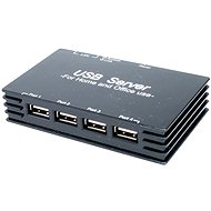 Chronos USB server pro sdílení 4x USB 2.0 přes LAN, vč. 5V adaptéru - -