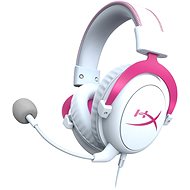 HyperX Cloud II Pink Gaming Headset - Herní sluchátka