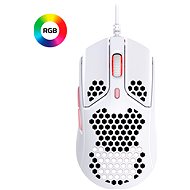 HyperX Pulsefire Haste White/Pink - Herní myš