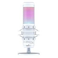 HyperX QuadCast S White - Mikrofon