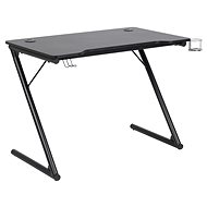 DESIGN SCANDINAVIA Trooper 100 cm, černý - Herní stůl