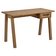 Design Scandinavia Chara 117 cm, solid wood, wild oak - Desk