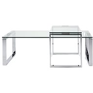 Tracy Clear Set, 2 pcs - Coffee Table