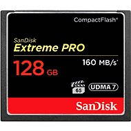 SanDisk Compact Flash 128GB 1000x Extreme Pro - Paměťová karta