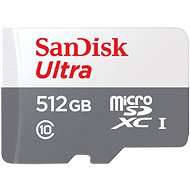 SanDisk MicroSDXC 512 GB Ultra Lite + SD adaptér