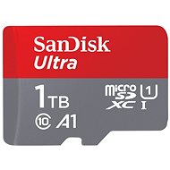 SanDisk MicroSDXC 1TB Ultra + SD adaptér