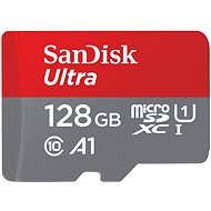 SanDisk MicroSDX Ultra 128GB + SD adaptér