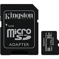 Kingston Canvas Select Plus micro SDHC 32GB Class 10 UHS-I - Memory Card