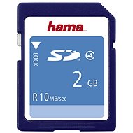 Hama SD 2GB Class 4 - Paměťová karta