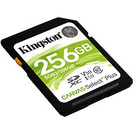 Paměťová karta Kingston SDXC 256GB Canvas Select Plus