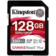 Kingston SDXC 128GB Canvas React Plus - Paměťová karta