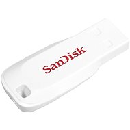 SanDisk Cruzer Blade 16GB bílá - Flash disk