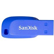 SanDisk Cruzer Blade 32GB elektricky modrá - Flash disk