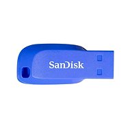 SanDisk Cruzer Blade 64GB elektricky modrá - Flash disk
