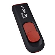 Flash disk ADATA C008 64GB černo-červený