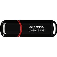 Flash disk ADATA UV150 64GB černý